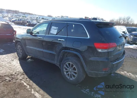 2014 Jeep Grand Cherokee Limited z USA, uszkodzony, nr VIN 1C4RJFBG0EC215174